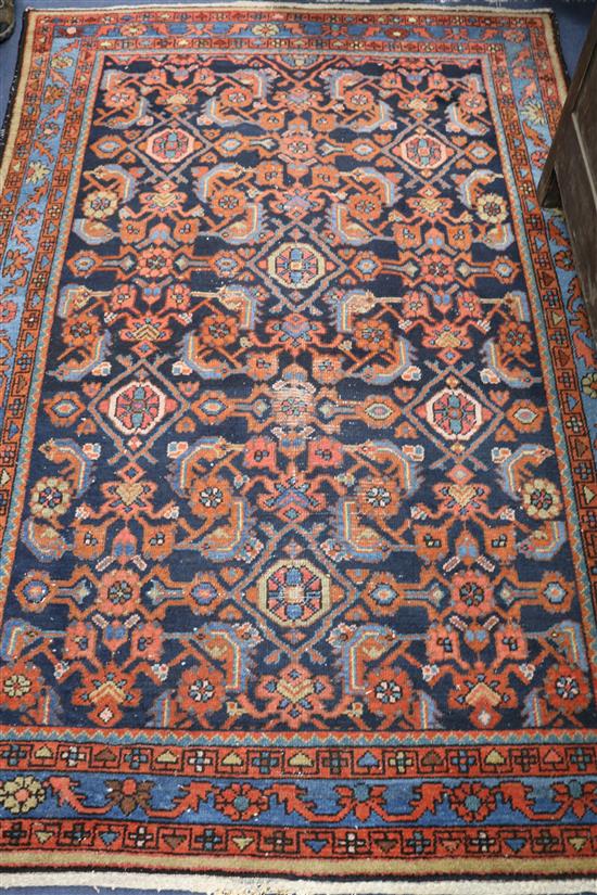 A Shirvan style rug 195 x 130cm